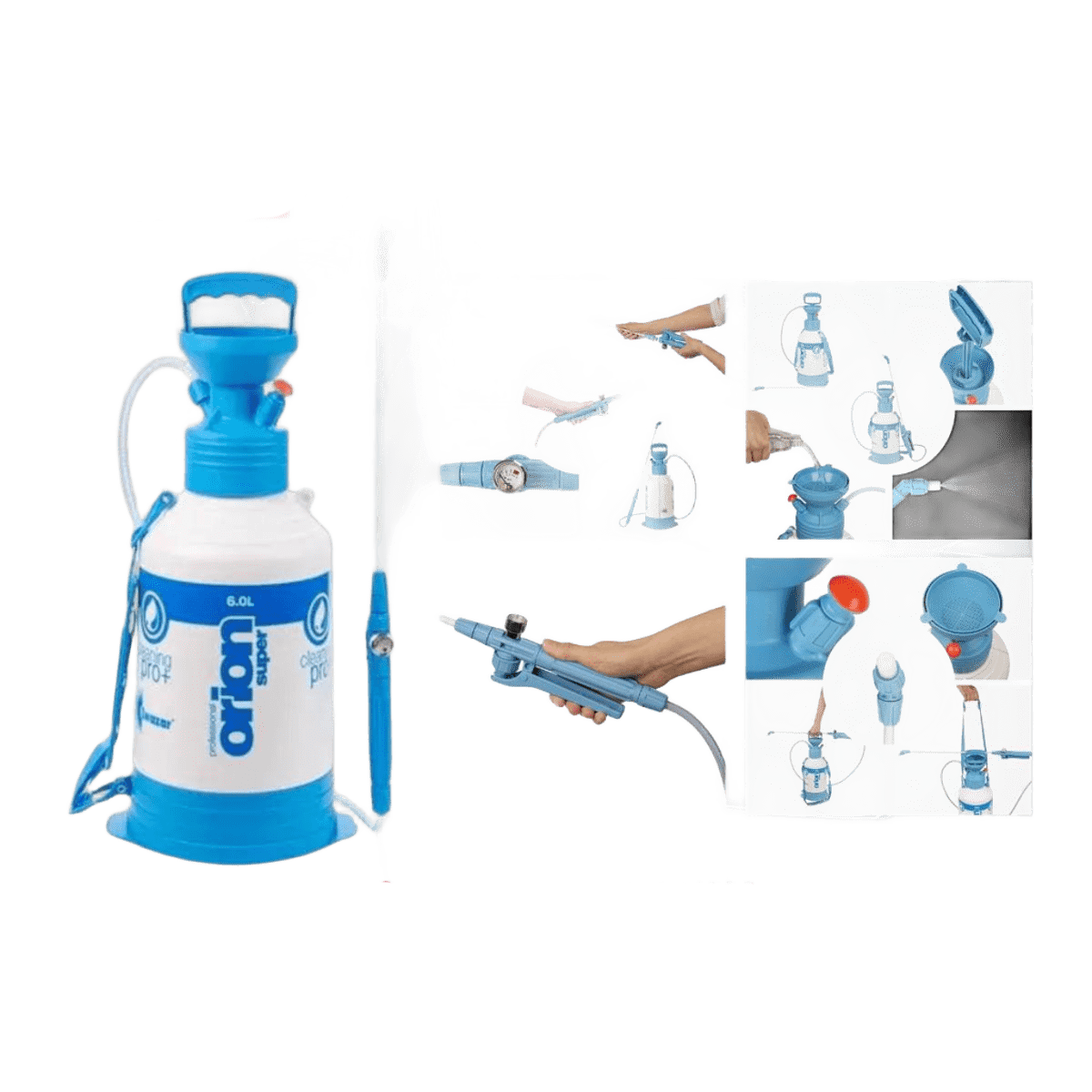 Air Pressure Sprayer 6.0L
